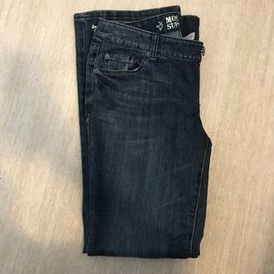 Bundle of 2 pairs Mossimo bootcut jeans, one NWT